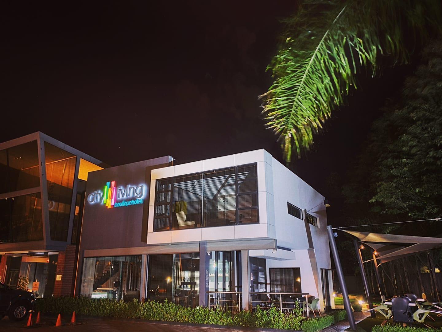ซิตี้ ลีฟวิ่ง บูทิก โฮเต็ล Hotel บลูมฟอนเทน ภายนอก รูปภาพ